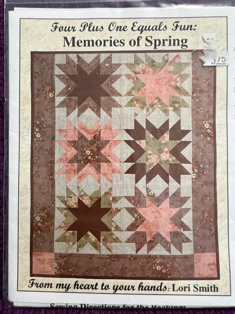 quilt pattern mini quilt  16in x 20in geometric stars